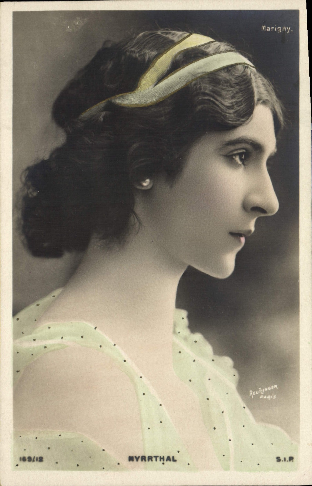 VINTAGE POSTCARD Myrrthal Marigny