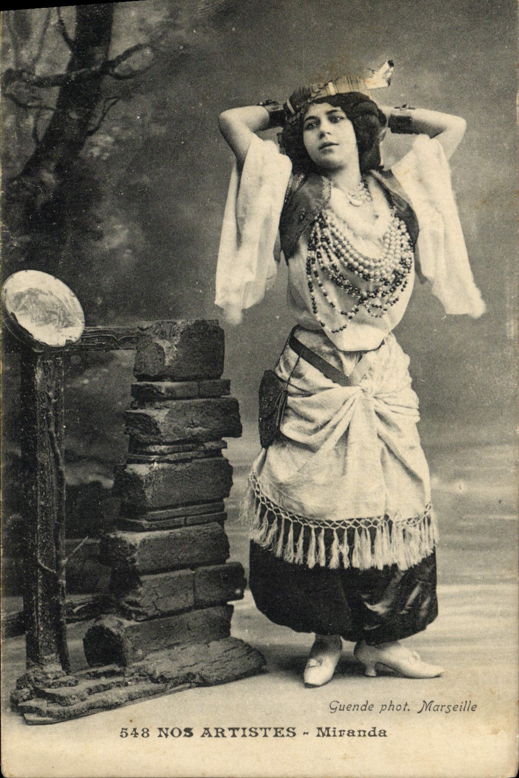 VINTAGE POSTCARD Our Miranda artists