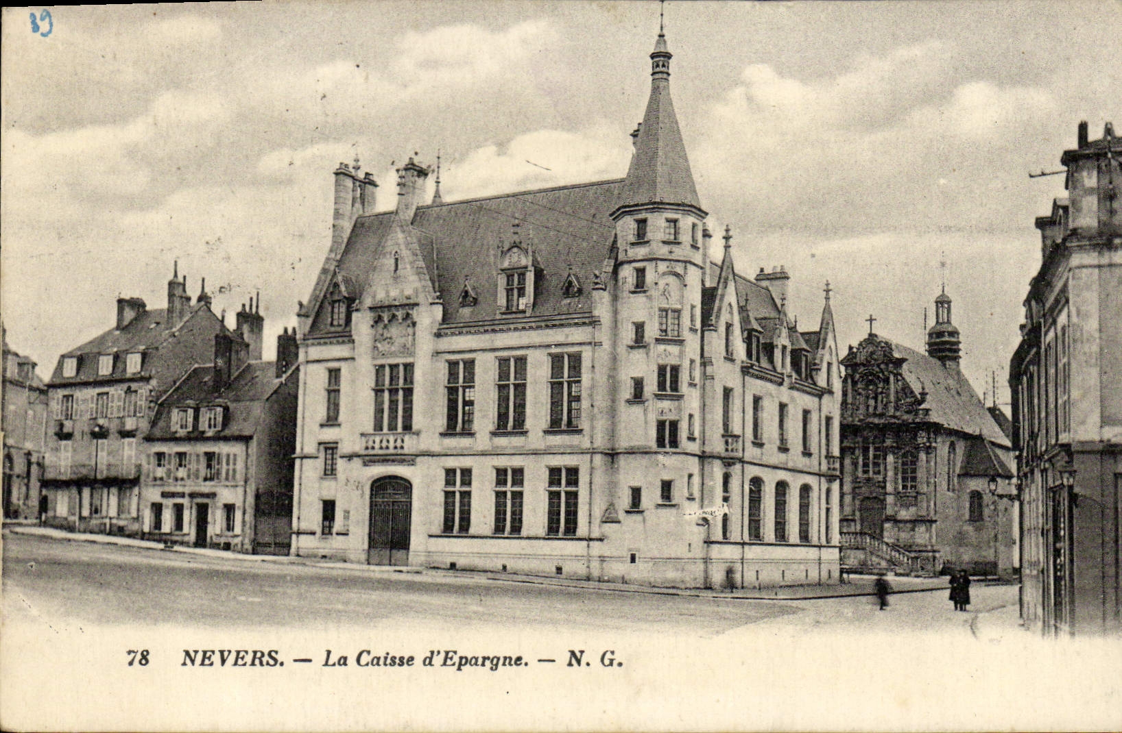 CPA Banque Caisse d'Epargne Nevers