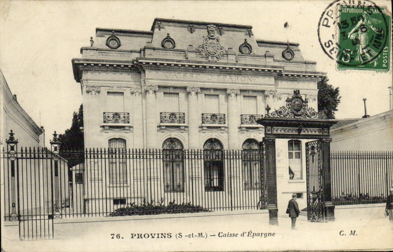 CPA Banque Caisse d'Epargne Provins