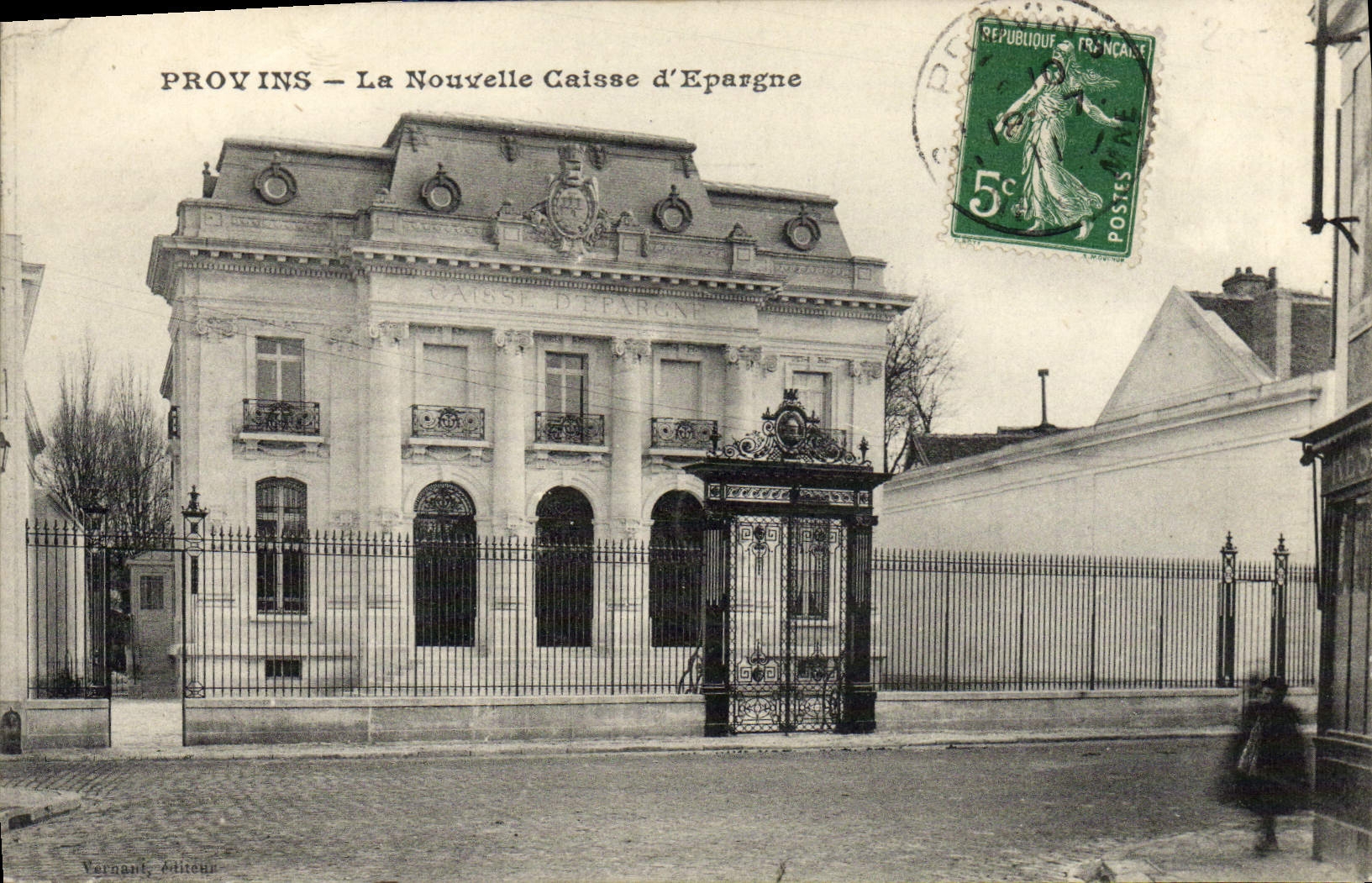 CPA Banque Caisse d'Epargne Provins