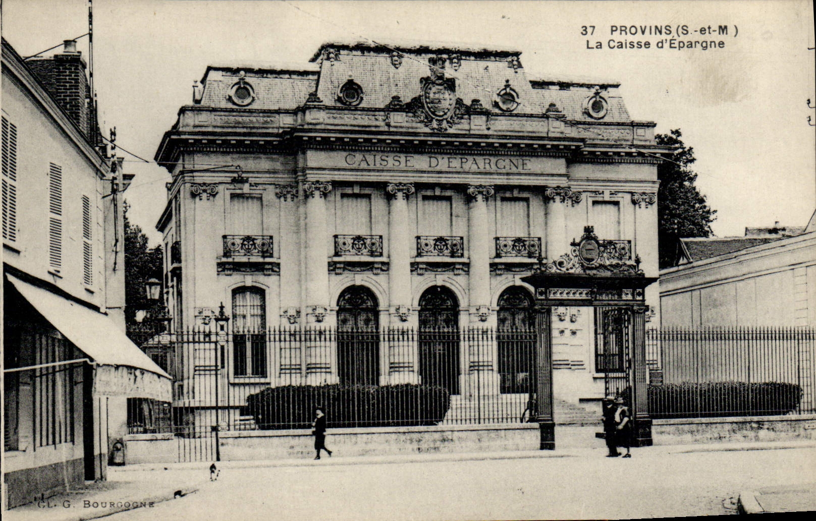 CPA Banque Caisse d'Epargne Provins
