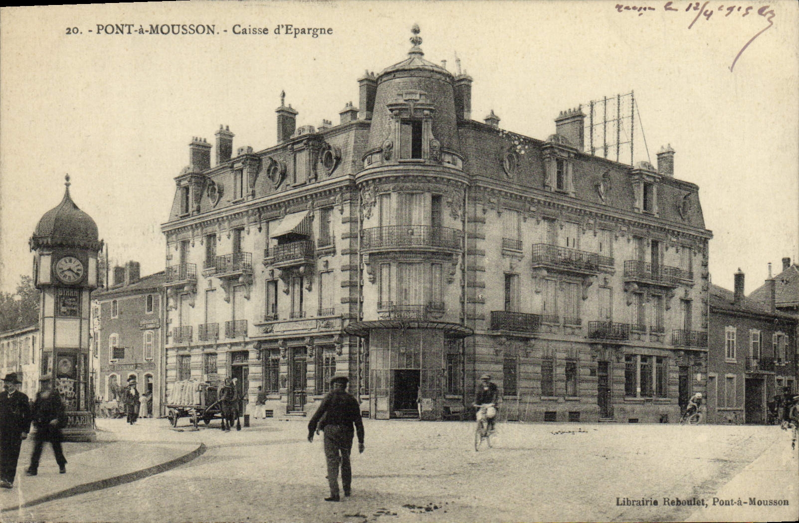 CPA Banque Caisse d'Epargne Pont a Mousson