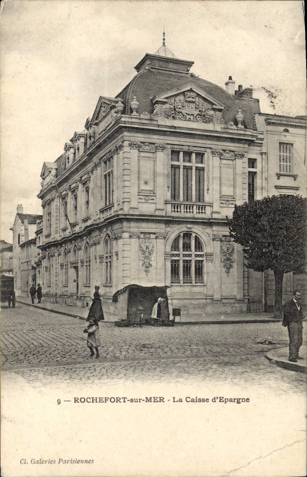 CPA Banque Caisse d'Epargne Rochefort sur Mer