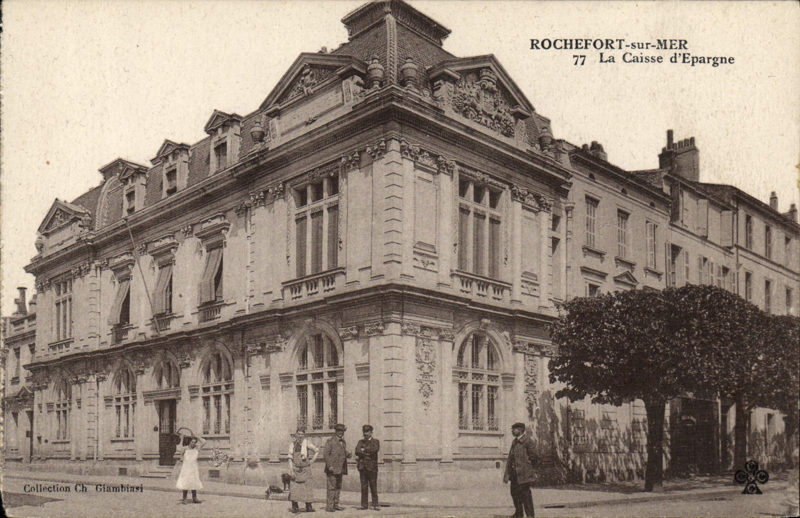 CPA Banque Caisse d'Epargne Rochefort sur Mer