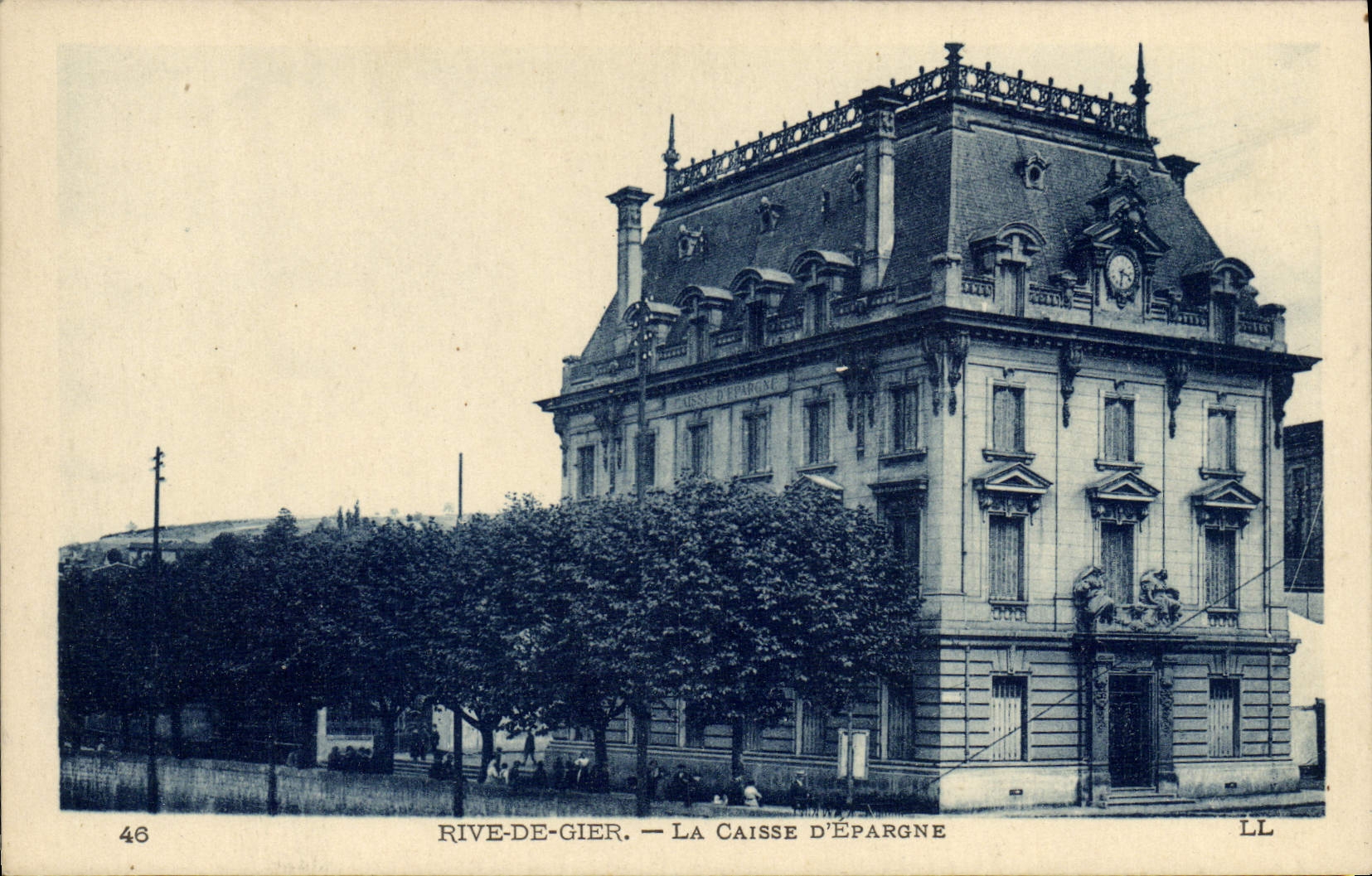 CPA Banque Caisse d'Epargne Rive de Gier