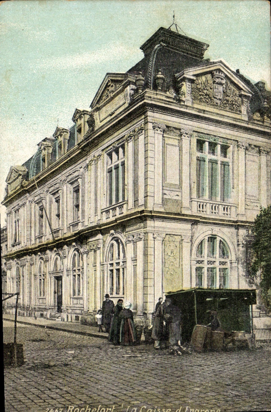 CPA Banque Caisse d'Epargne Rochefort 