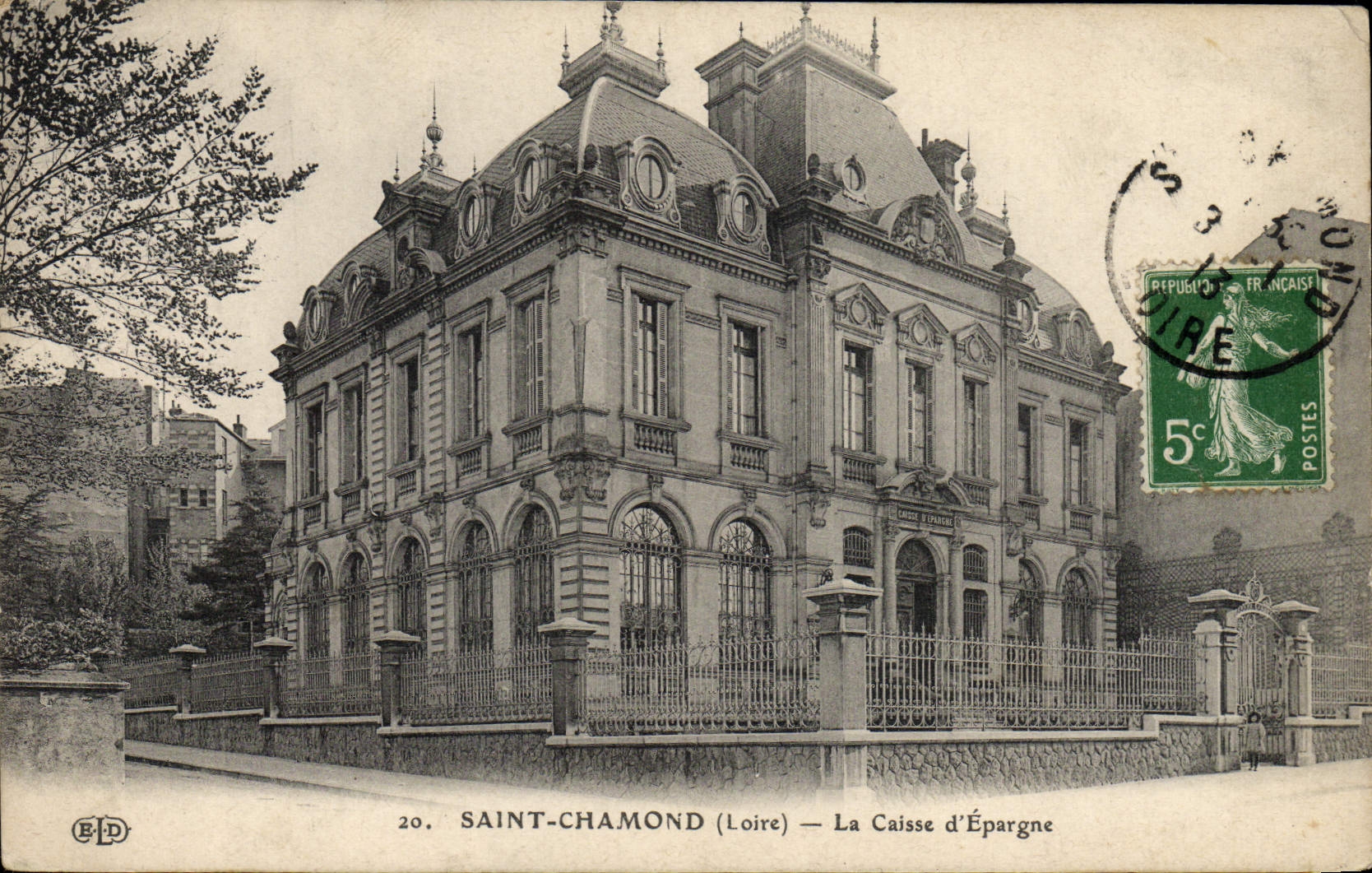 CPA Banque Caisse d'Epargne Saint Chamond