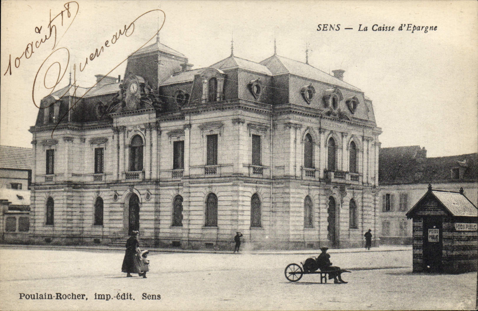CPA Banque Caisse d'Epargne Sens