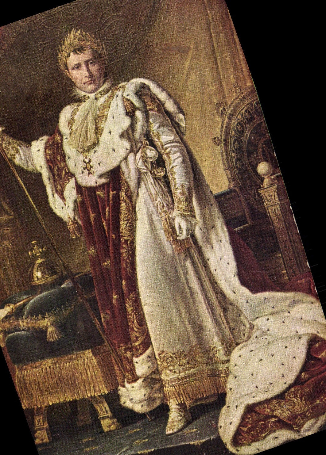 CPA Histoire Napoleon 1er Gerard Empereur