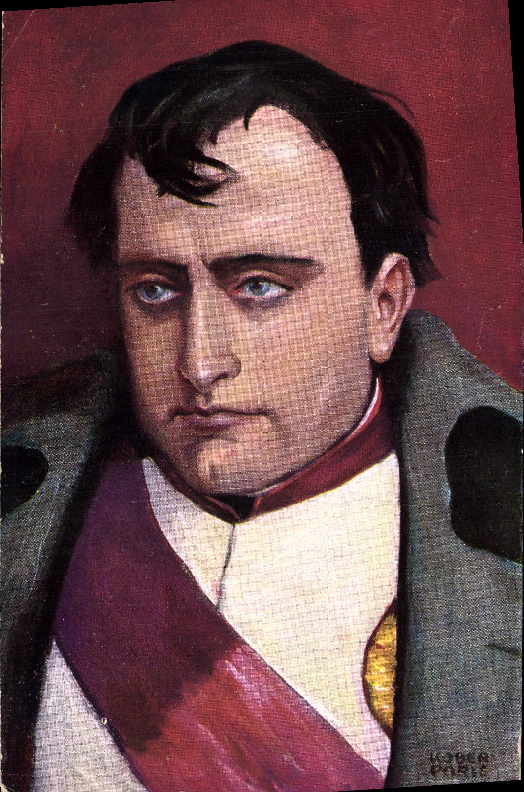 CPA Histoire Napoleon 1er Kober Paris