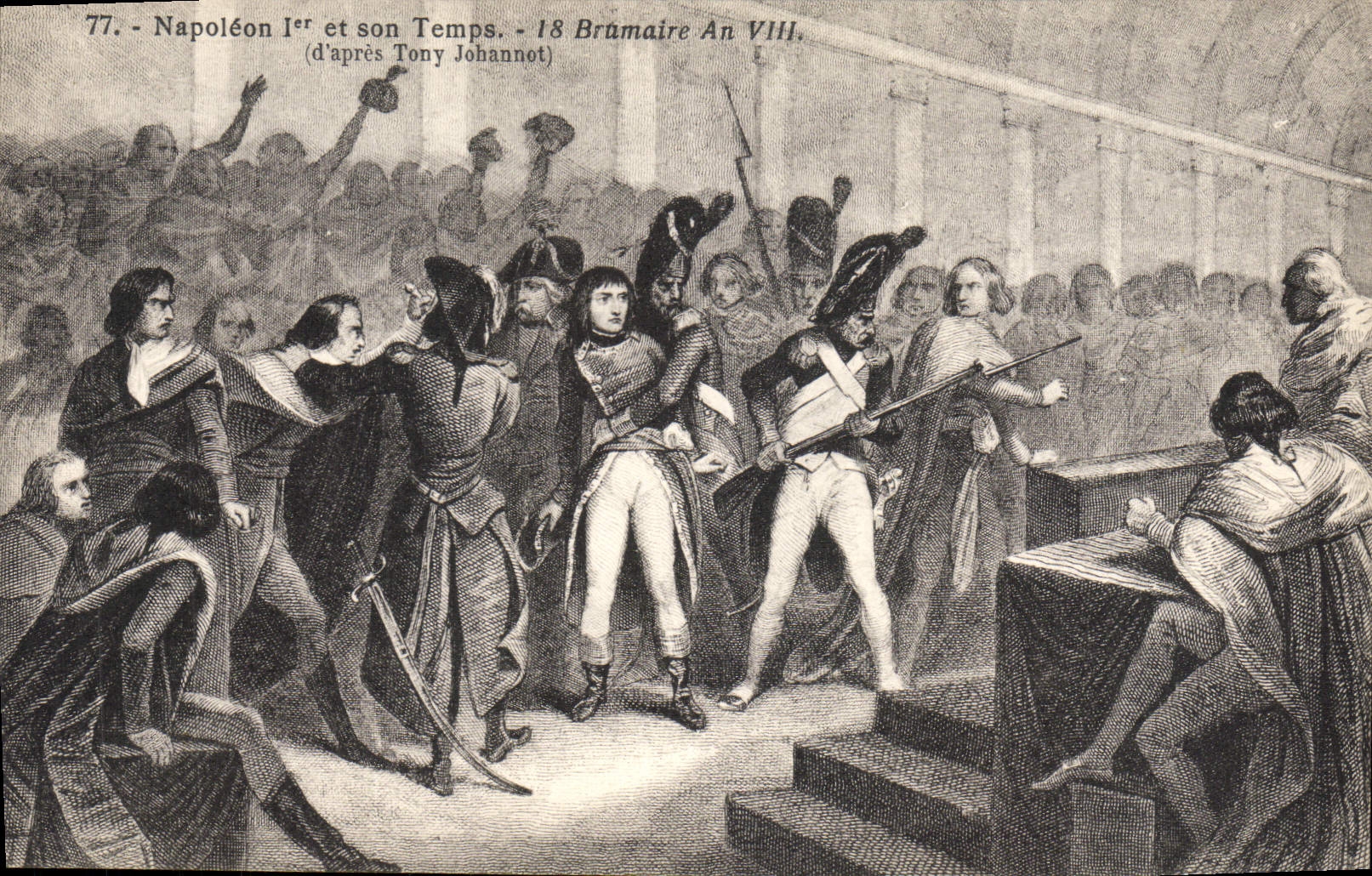 CPA Histoire Napoleon 1er 18 Brumaire