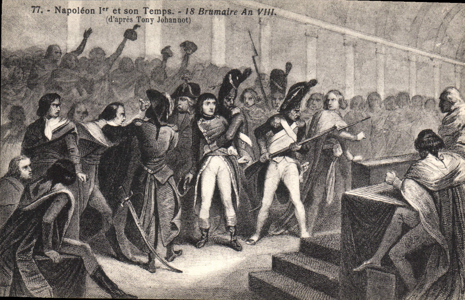 CPA Histoire Napoleon 1er 18 Brumaire