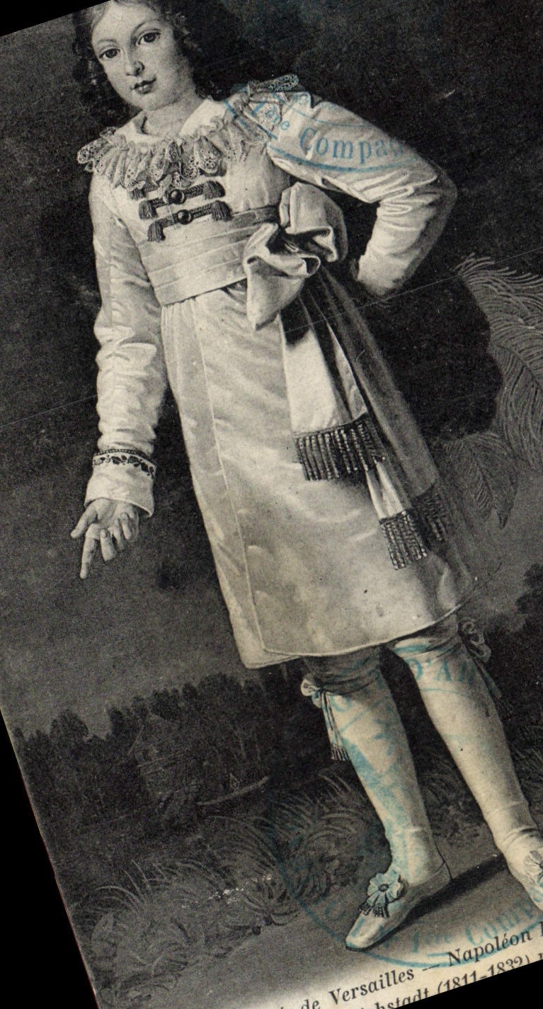 VINTAGE POSTCARD Napoleon History 1st Museum of Versailles Napoleon François Jopseh