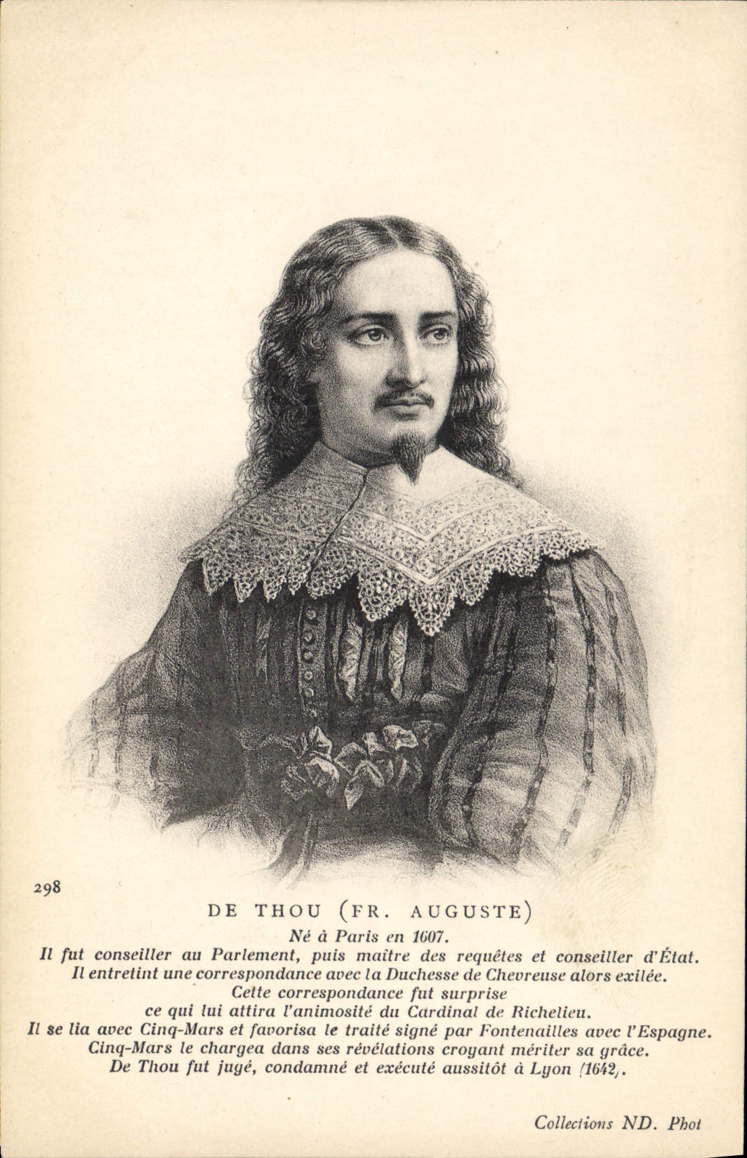 CPA De Thou Conseiller au Parlement