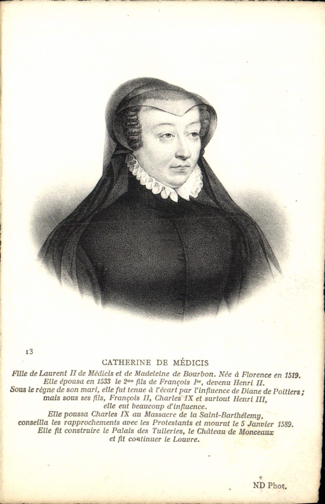 CPA Catherine de Medicis