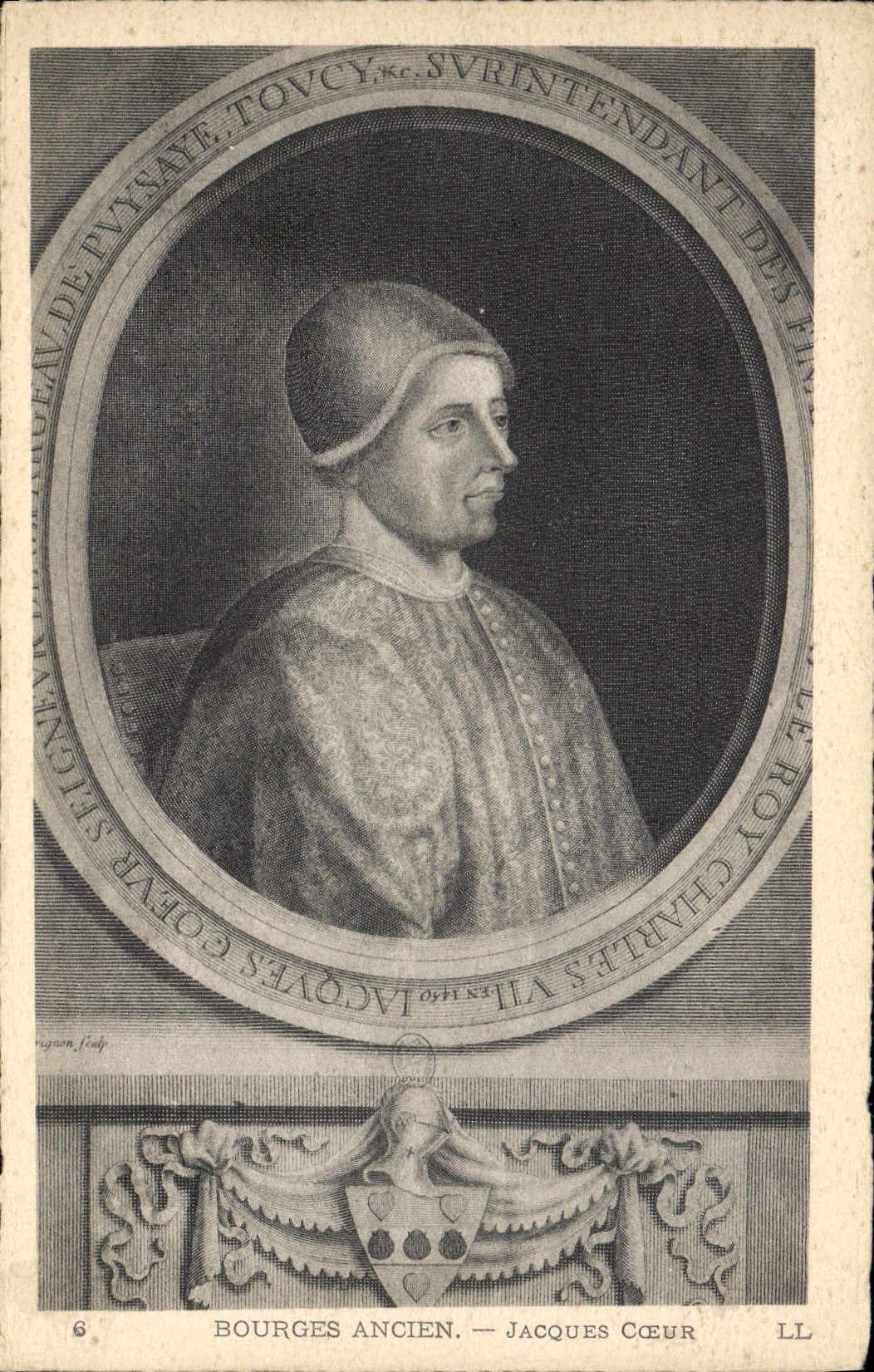 CPA Bourges Ancien Jacques Coeur