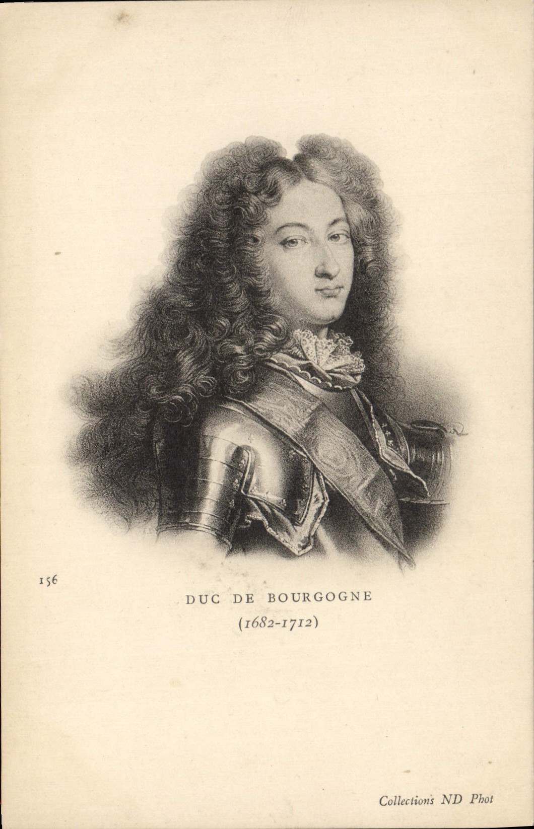 CPA Duc de Bourgogne 