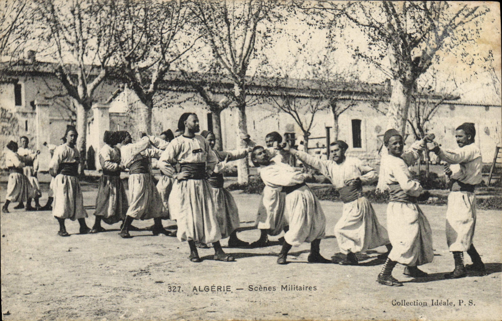 CPA Militaria Algerie 