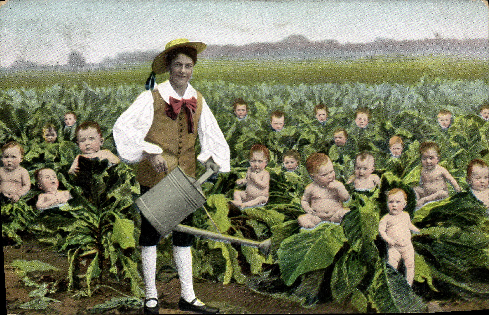 CPA Fantaisie Enfant Bebe 