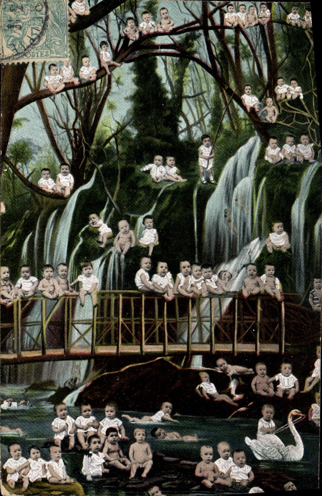 CPA Fantaisie Enfant Bebe 