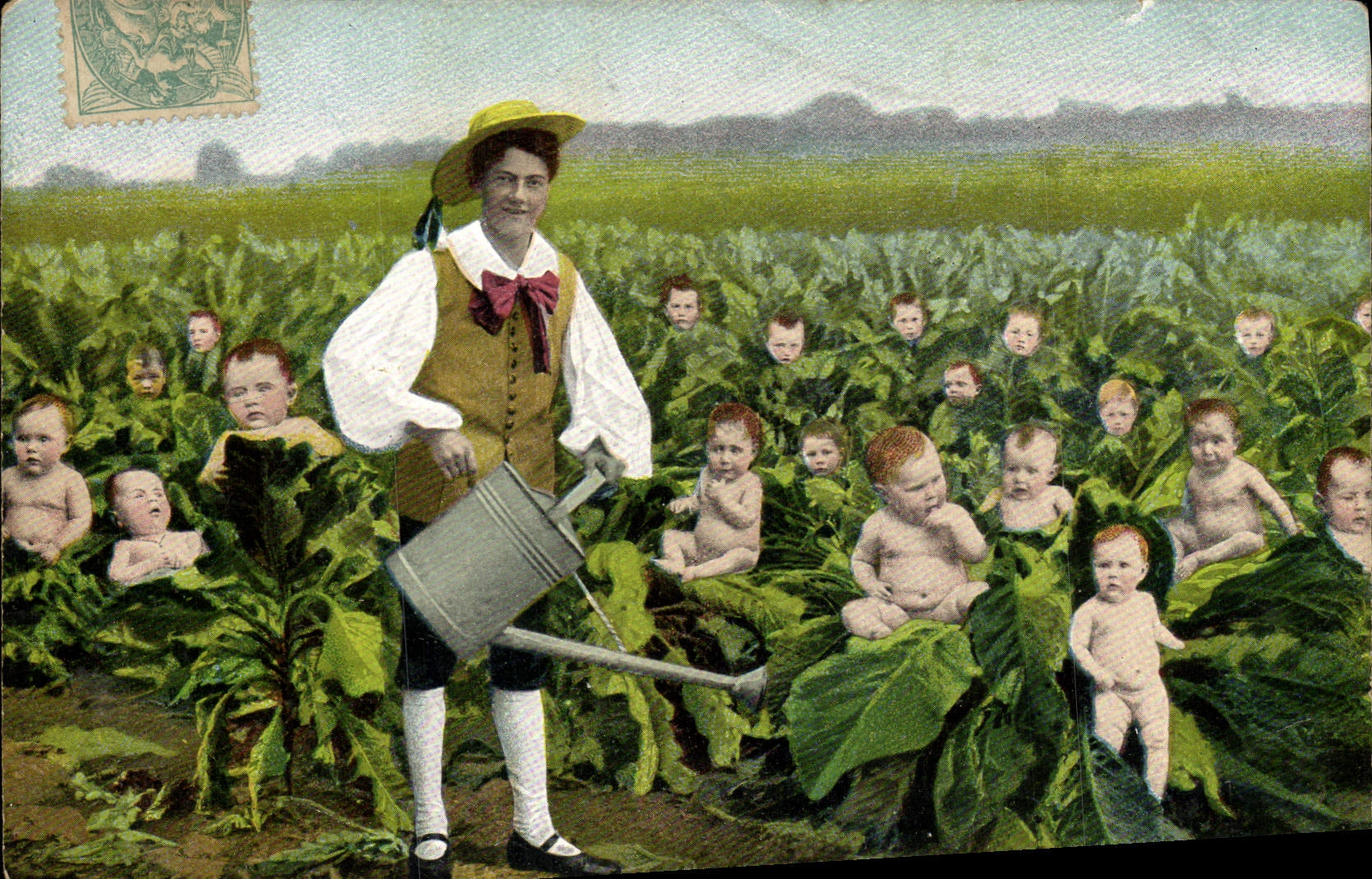 CPA Fantaisie Enfant Bebe 