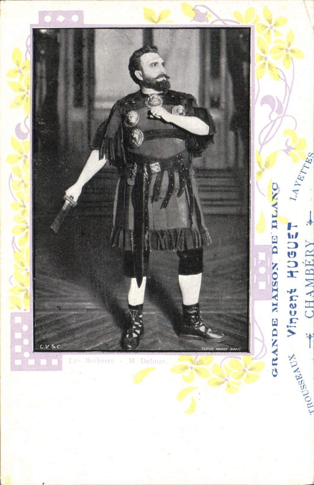 CPA Fantaisie Delmas 