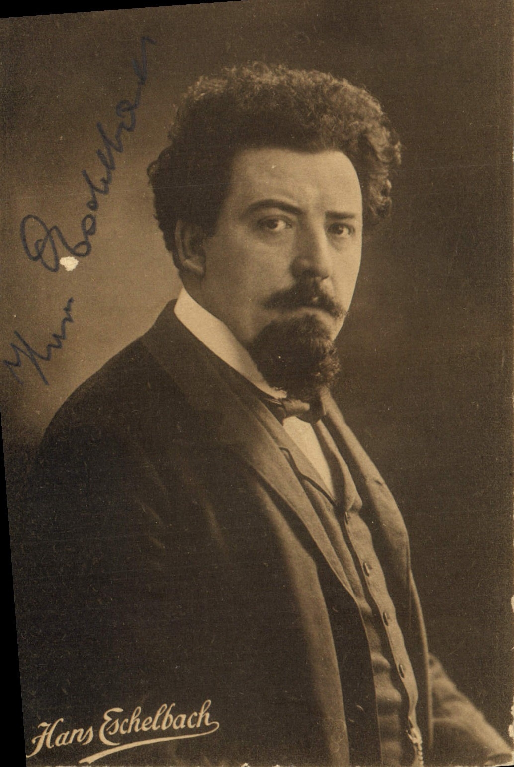 VINTAGE POSTCARD Fantasy Hans Eschambach