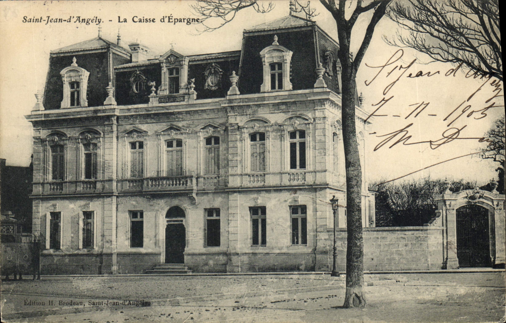 CPA Banque Caisse d'Epargne Saint Jean d'Angely