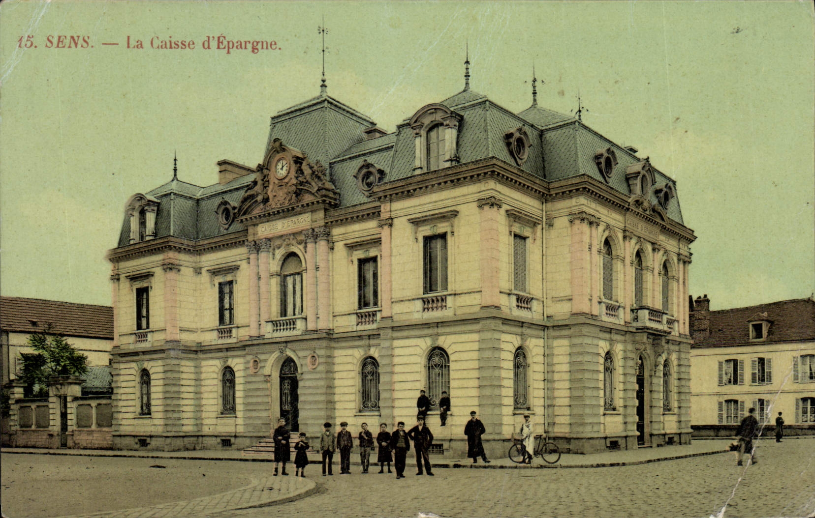 CPA Banque Caisse d'Epargne Sens