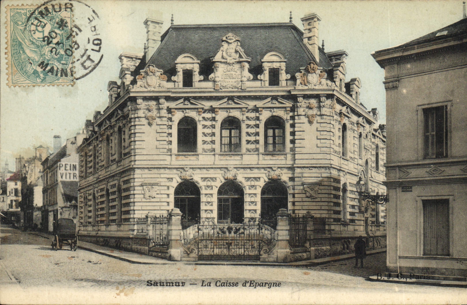 CPA Banque Caisse d'Epargne Saumur