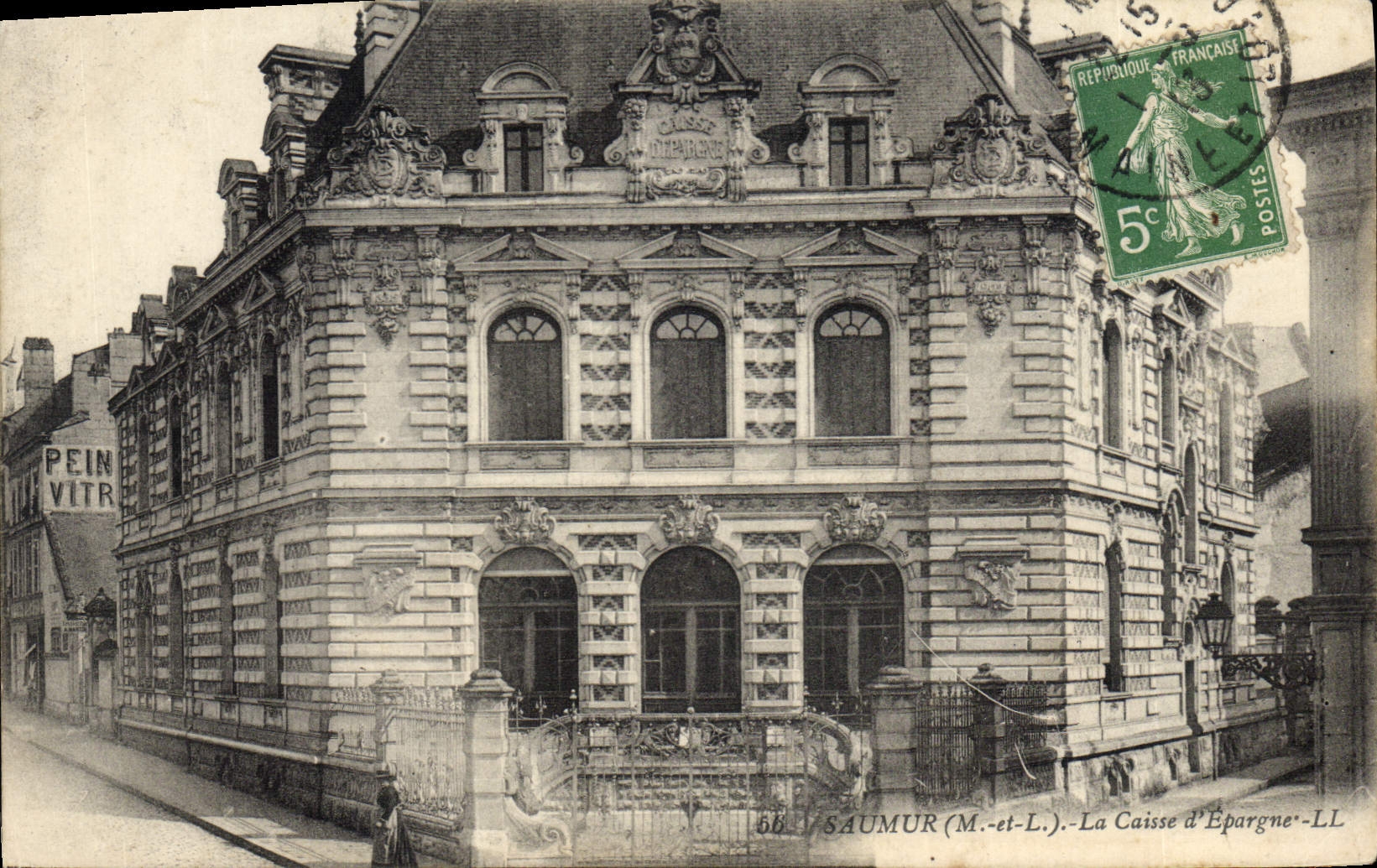 CPA Banque Caisse d'Epargne Saumur