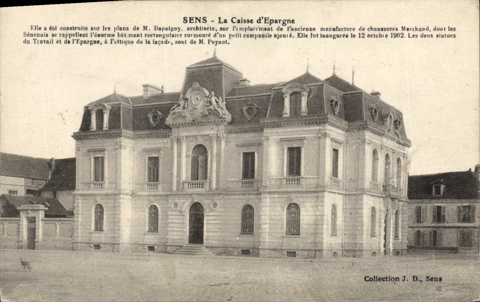 CPA Banque Caisse d'Epargne Sens