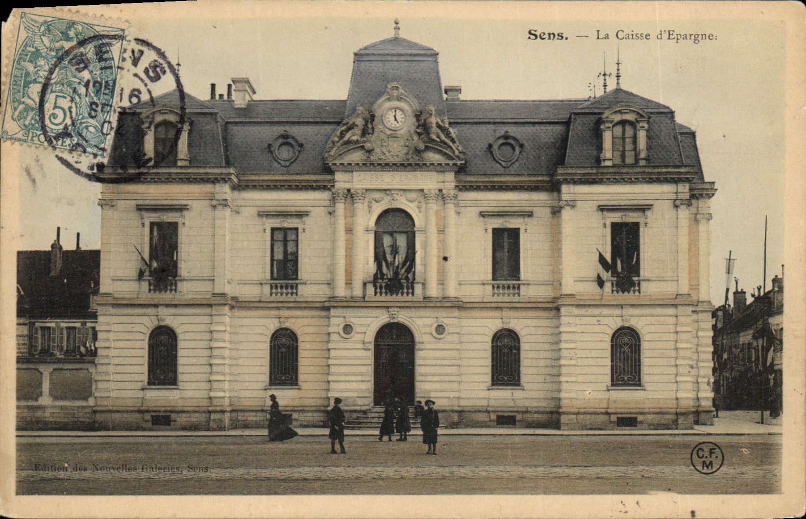 CPA Banque Caisse d'Epargne Sens