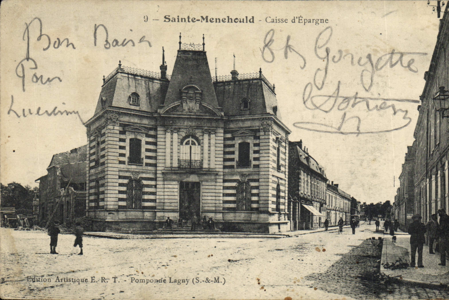 CPA Banque Caisse d'Epargne Sainte Menehould