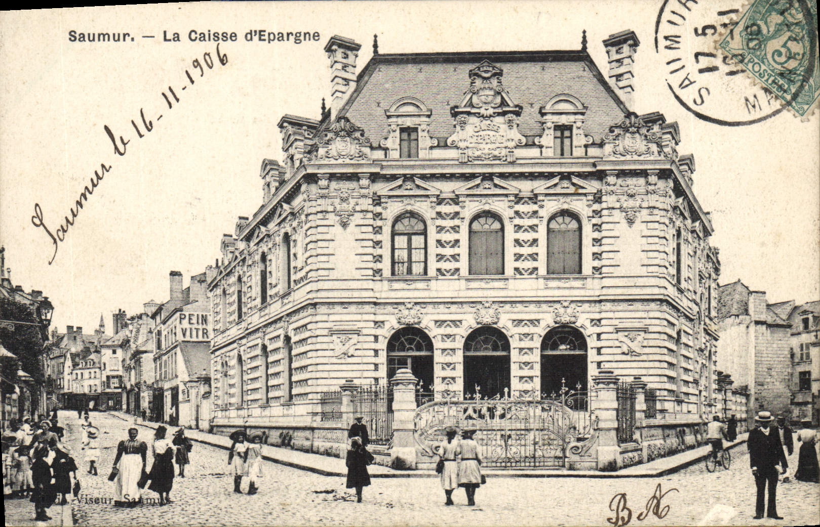 CPA Banque Caisse d'Epargne Saumur