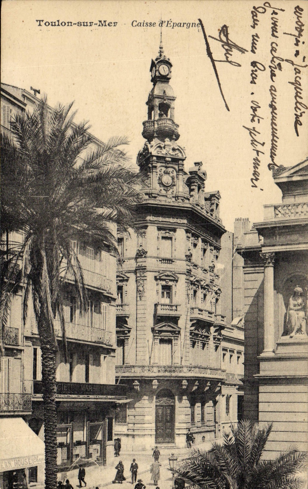 CPA Banque Caisse d'Epargne Toulon sur Mer 
