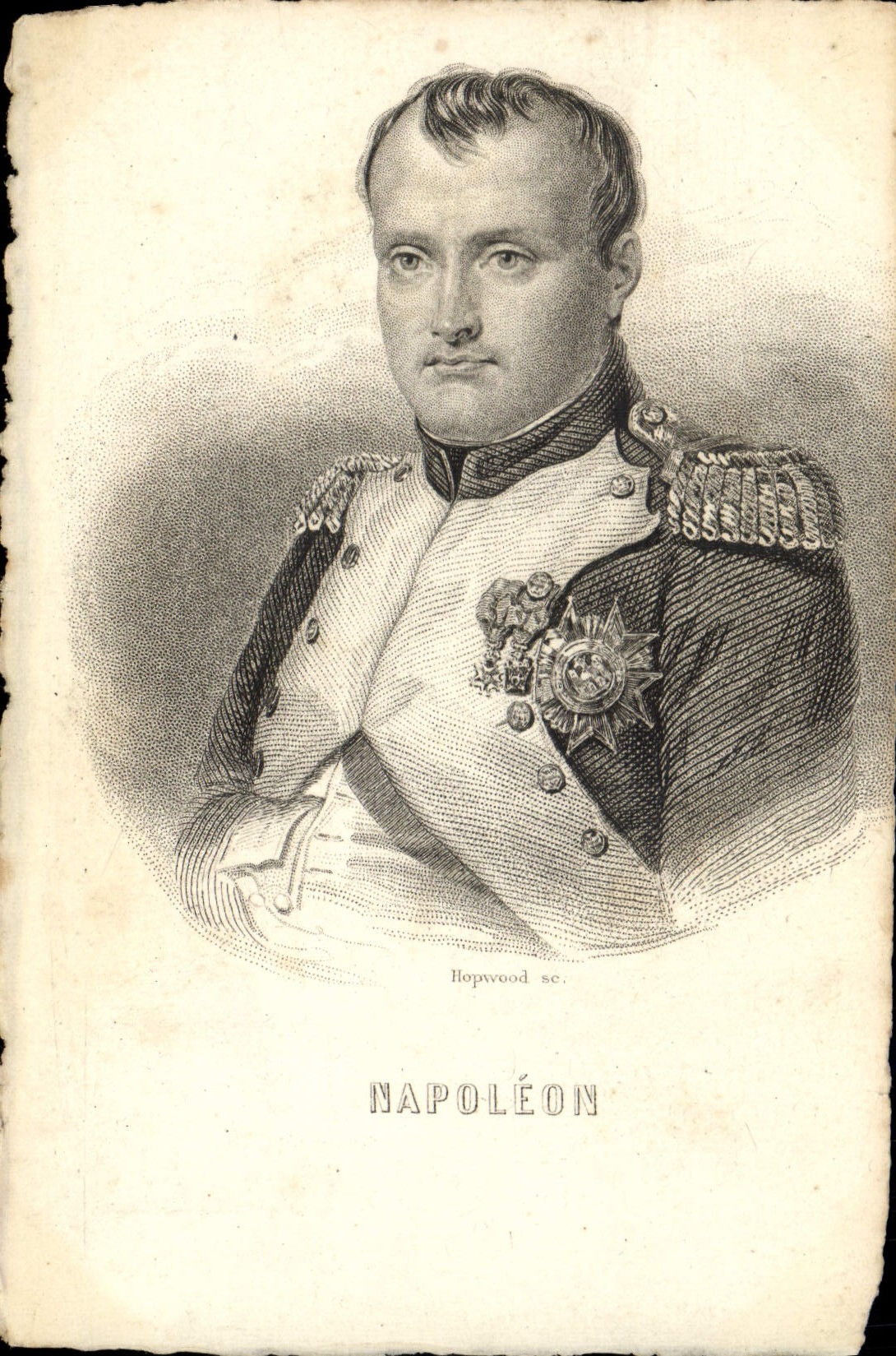VINTAGE POSTCARD History Napoleon 1st Napoleon