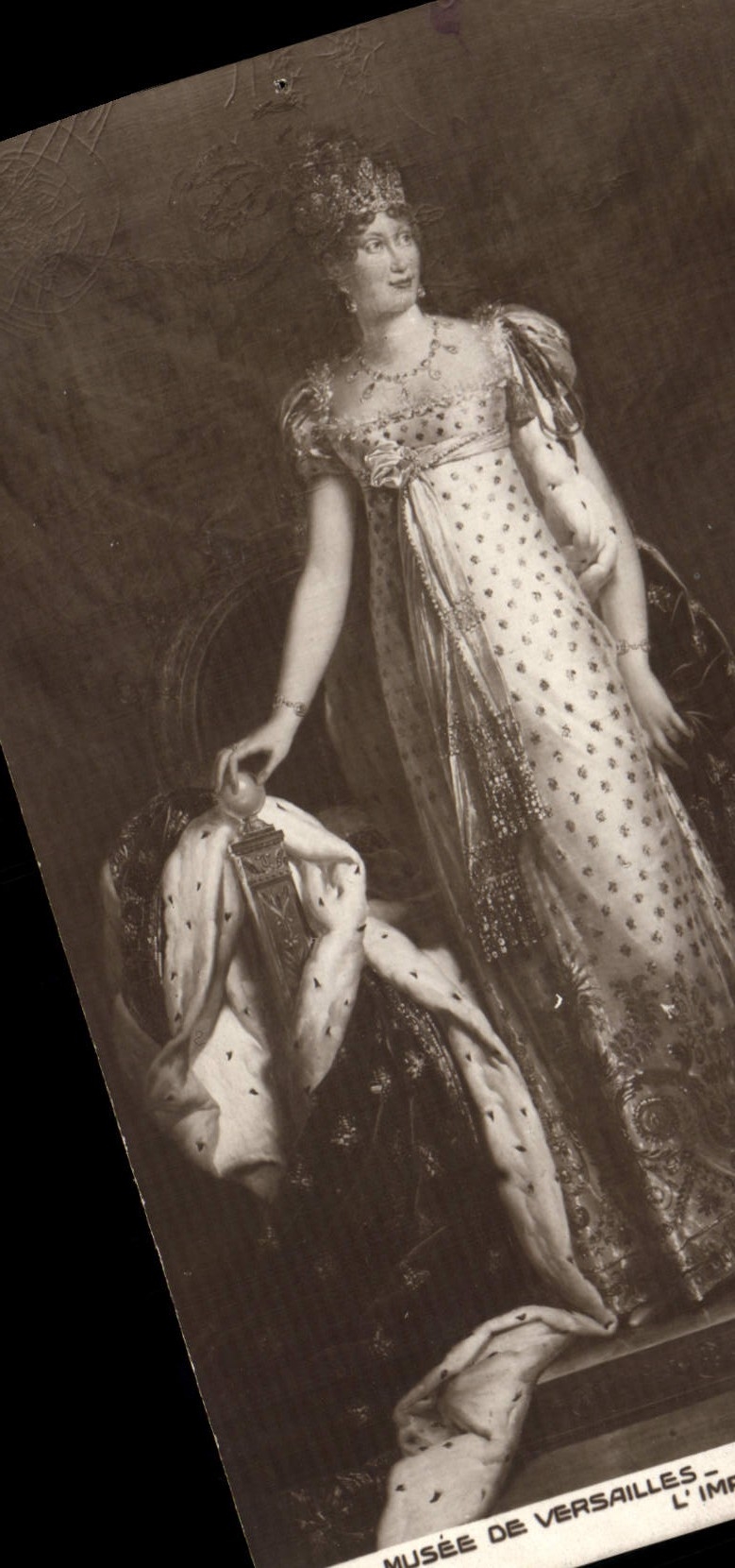 CPA Histoire Napoleon 1er Musee de Versailles Gerard L'Imperatrice Marie Louise 