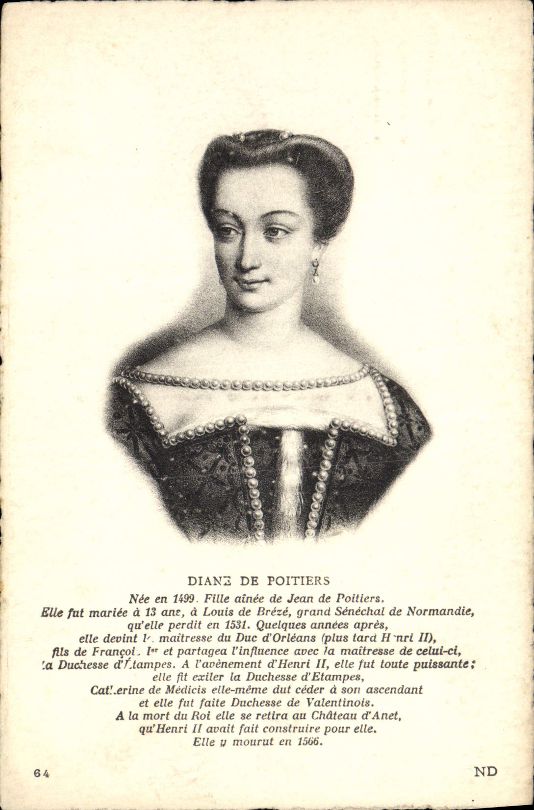 CPA Diane de Poitiers