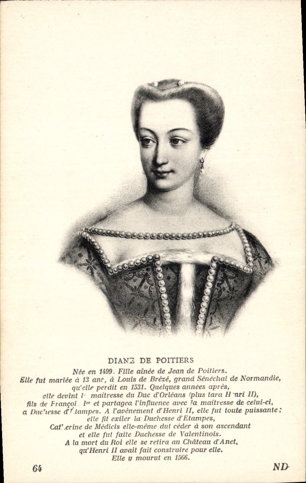 CPA Diane de Poitiers