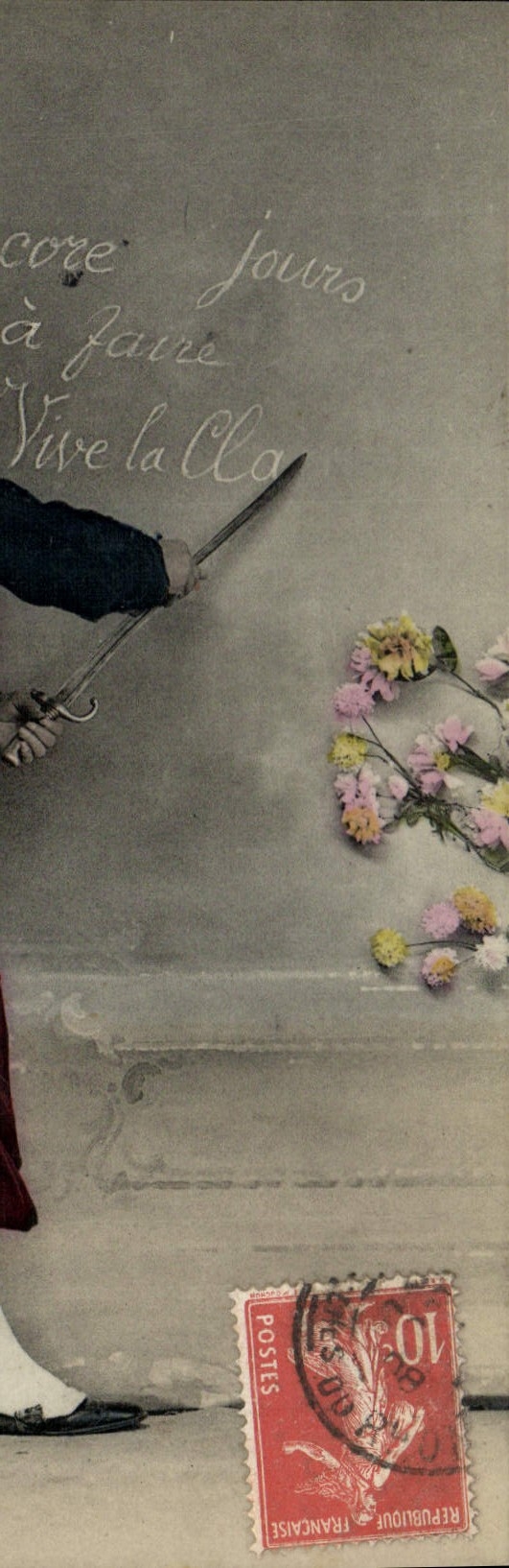 CPA Militaria Zouaves