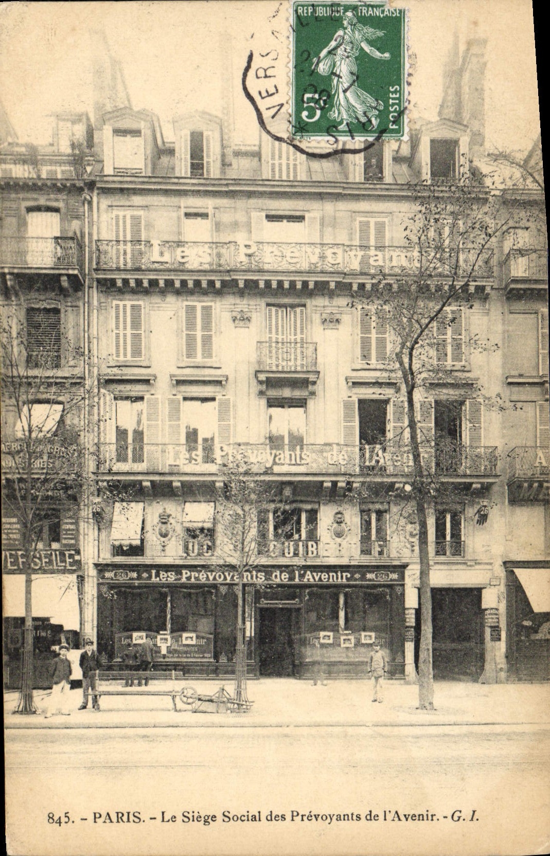 CPA Assurance Paris Le siege social des Prevoyants de l'avenir 