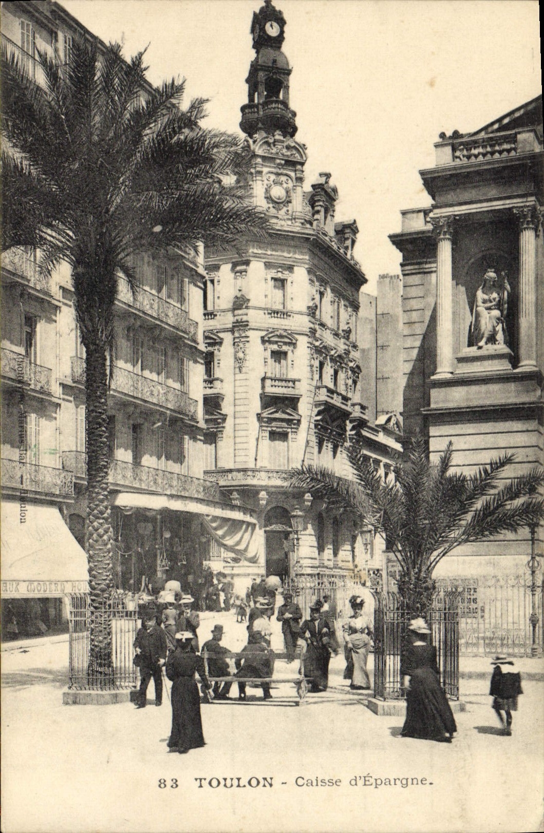 CPA Banque Caisse d'Epargne Toulon