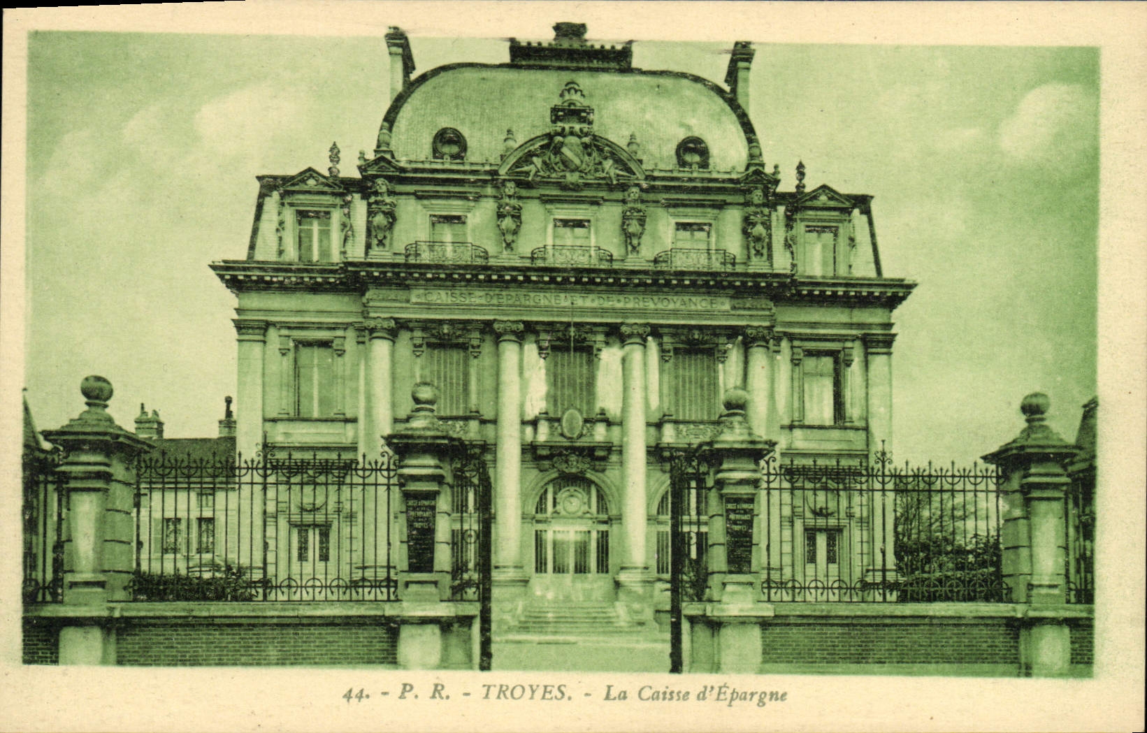 CPA Banque Caisse d'Epargne Troyes