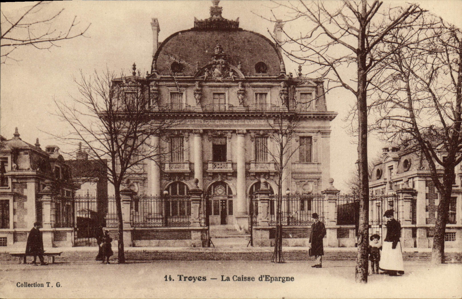 CPA Banque Caisse d'Epargne Troyes