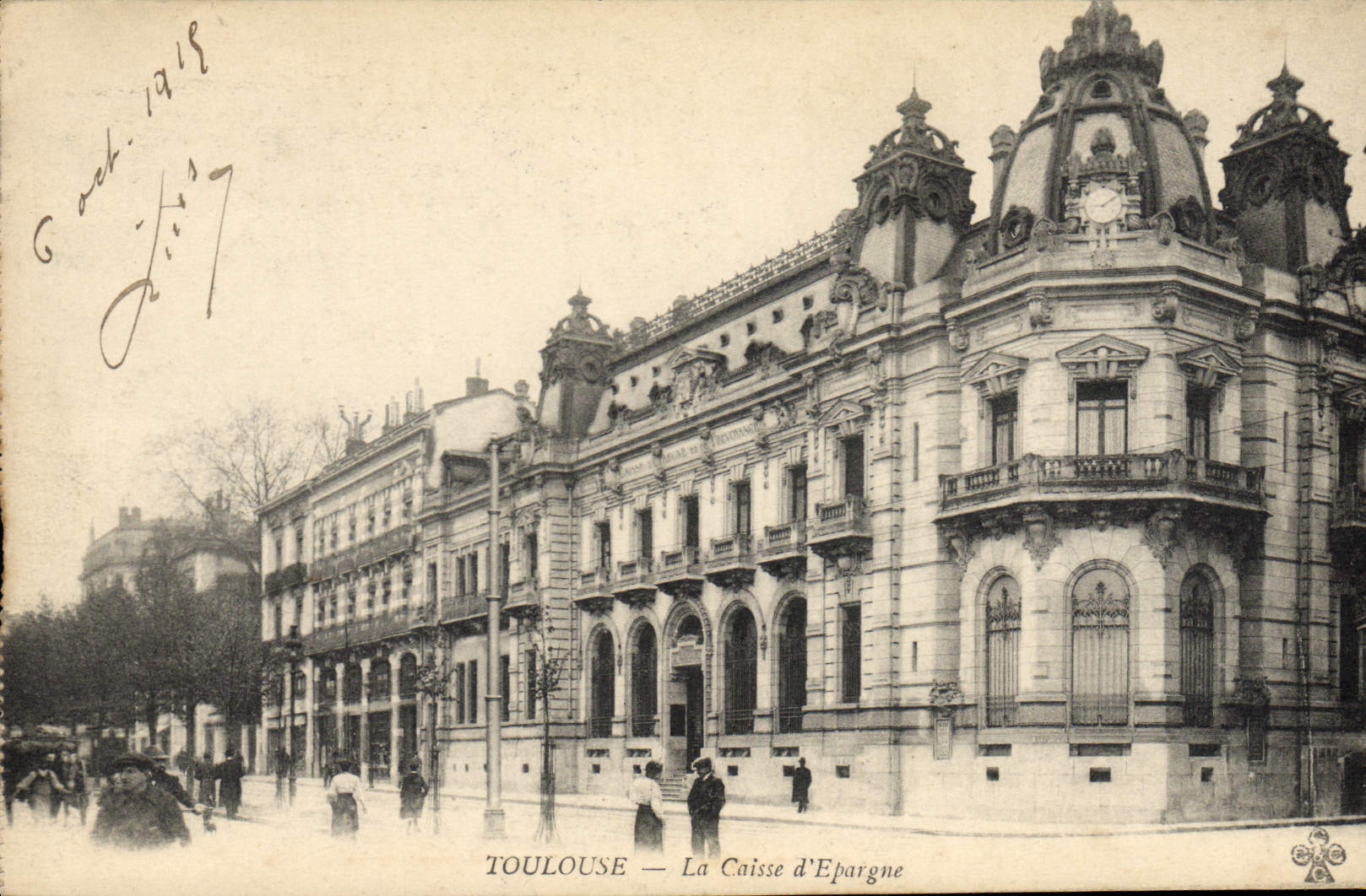 CPA Banque Caisse d'Epargne Toulouse