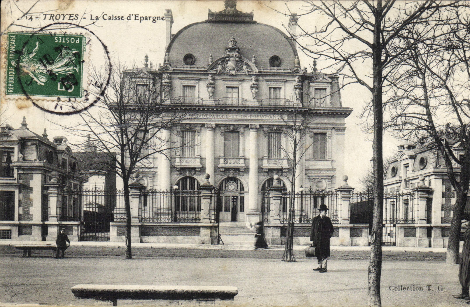 CPA Banque Caisse d'Epargne Troyes