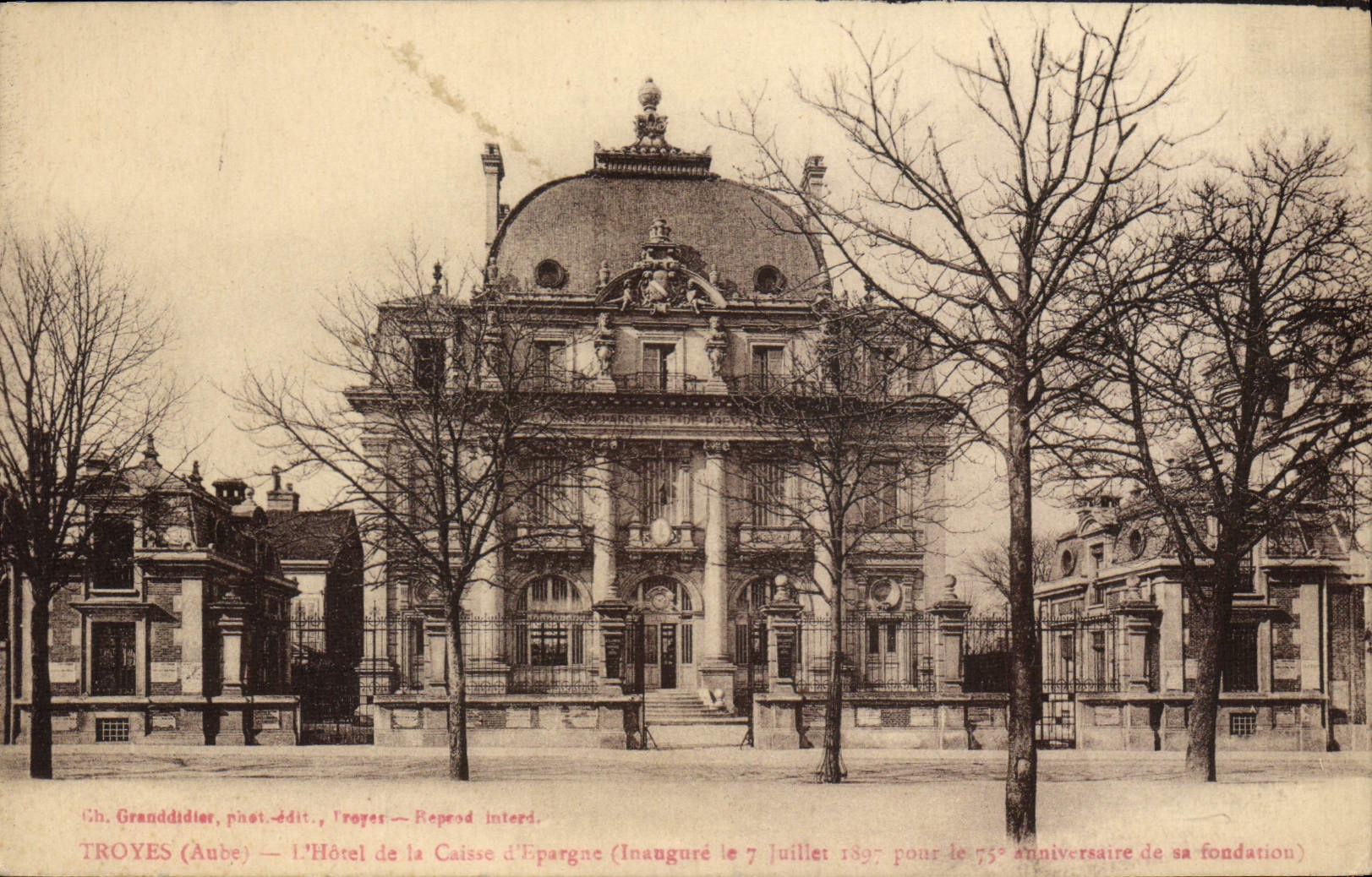 CPA Banque Caisse d'Epargne Troyes