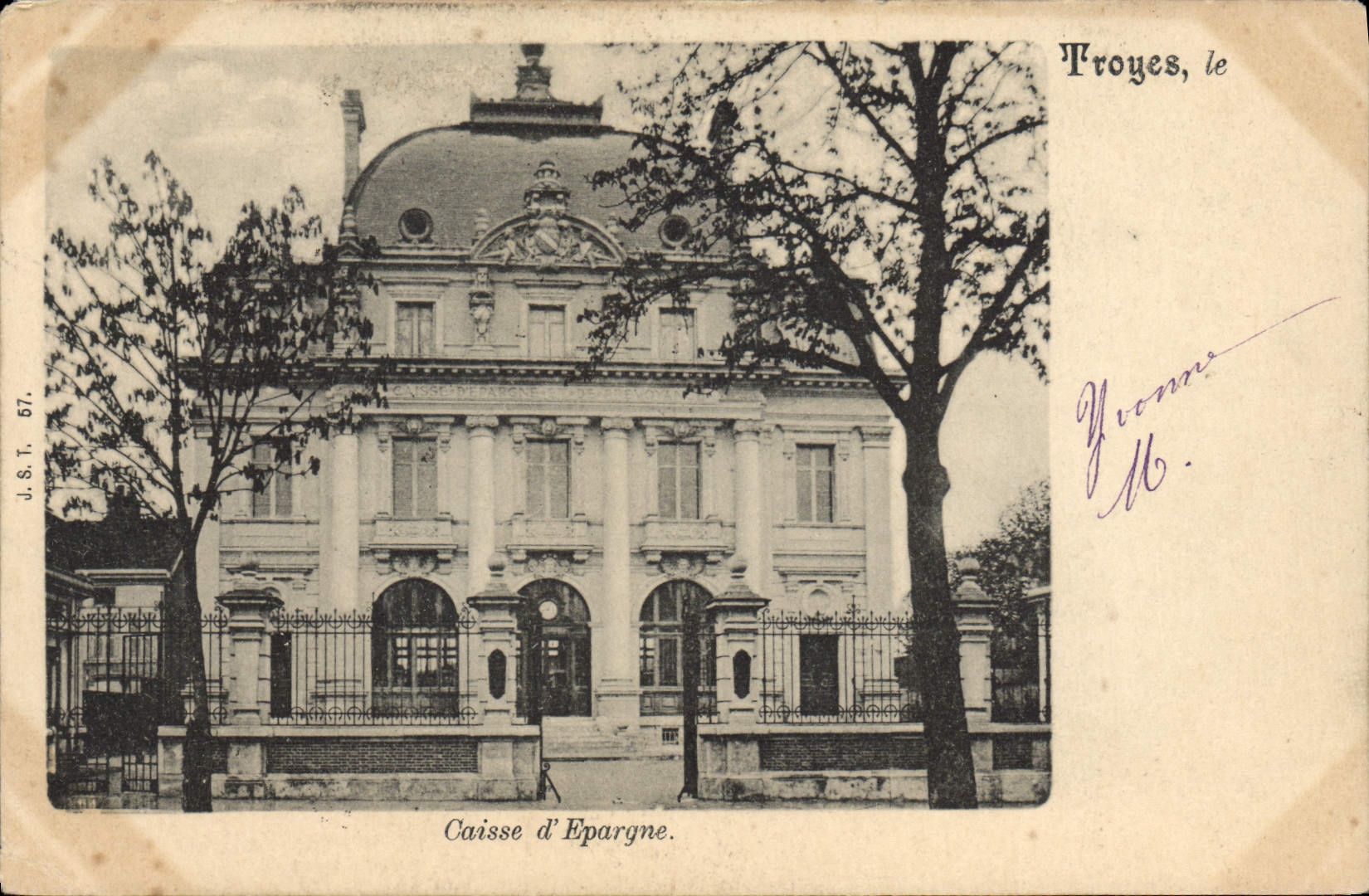 CPA Banque Caisse d'Epargne Troyes
